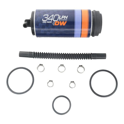 Deatschwerks DW340v 340 L/h E85-polttoainepumppu Volkswagen & Audi 1.8T 4WD