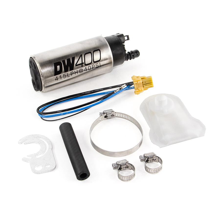 Deatschwerks DW300 340 L/h E85-polttoainepumppu Mazda MX-5 1.6L NA (89-93)