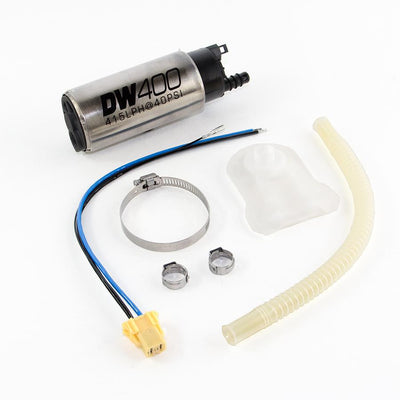 Deatschwerks DW400 415 L/h E85-polttoainepumppu BMW E36 & E46, mukaan lukien M3