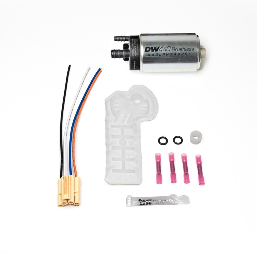 Deatschwerks DW440 440 L/h E85-polttoainepumppu Toyota Supra A90