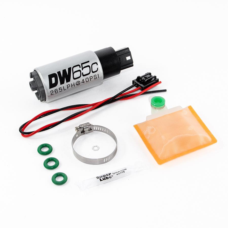 Deatschwerks DW300C 340 L/h E85-polttoainepumppu Ford Focus MK2 RS (09-10)