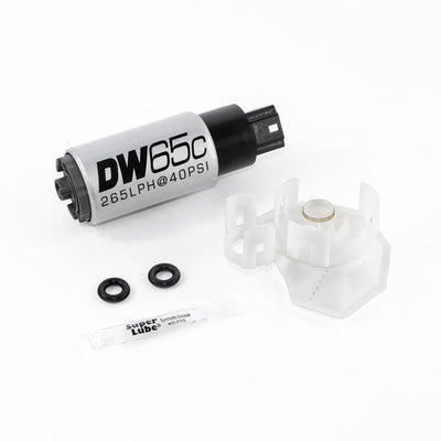 Deatschwerks DW300C 340 L/h E85-polttoainepumppu Mitsubishi Lancer Evo 10, Mazda 3 & 6 MPS, Honda Civic FK (12-16)...