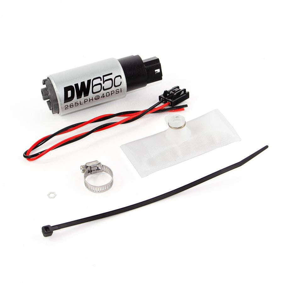 Deatschwerks DW65C 265 L/h E85-polttoainepumppu BMW E30 325i, 325ix, 325is, M3
