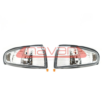 Navan Kirkkaat Etukulman Valot Nissan 200SX S14