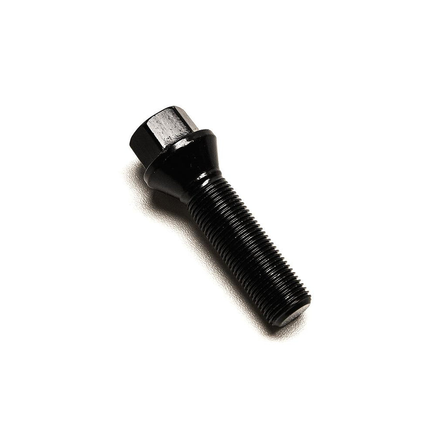 Pidennetty kartiomallinen M12x1,50 (42 mm) pyöränpultti - Sopii 10-20 mm spacereille