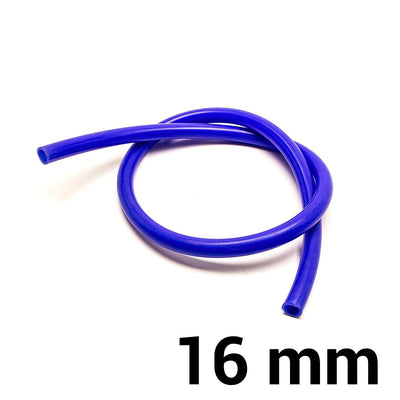 Silikoniletku Ø16 mm - Sininen (per metri)