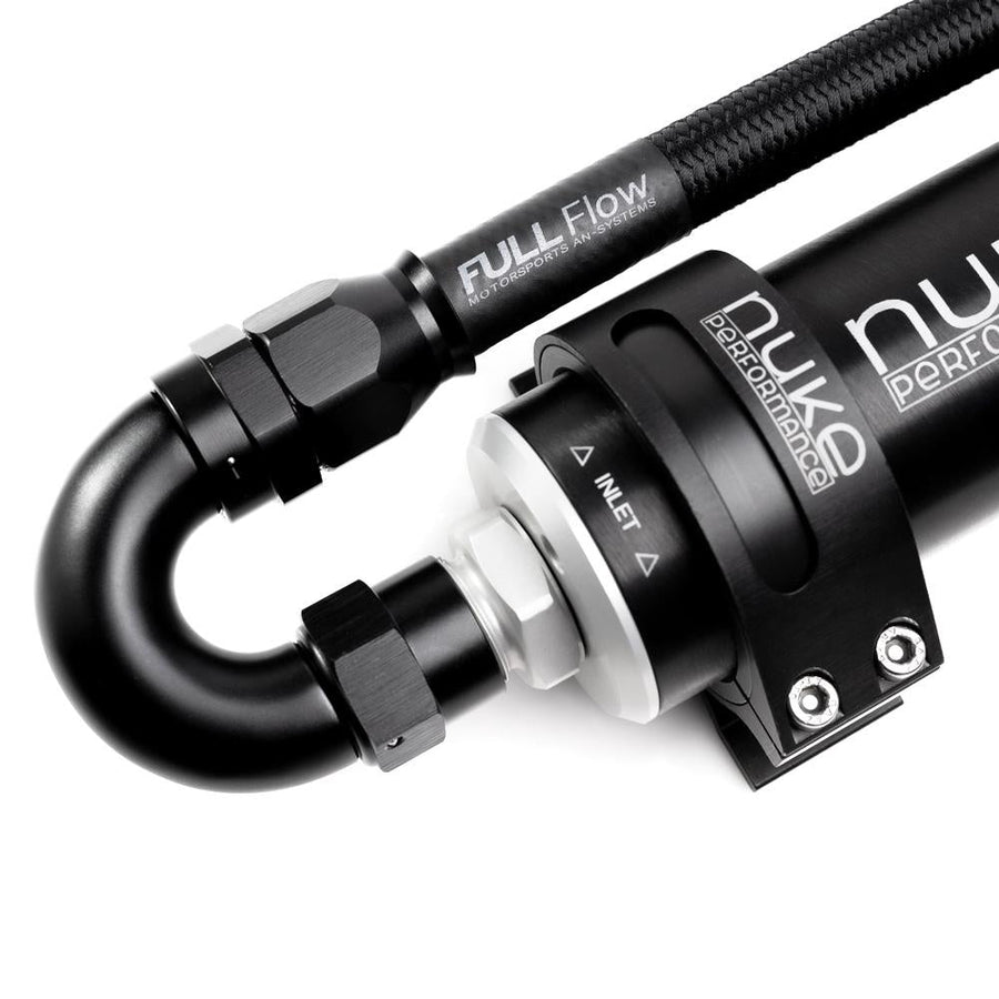 Nuke Performance Kaksoispolttoainefiltterikiinnike 55mm