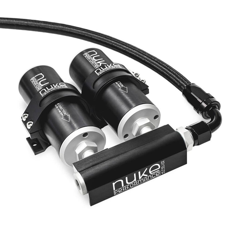Nuke Performance Yksittäinen polttoainefiltterikiinnike 55mm