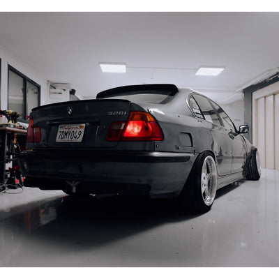 "Onion Style" leveä korisarja BMW E46