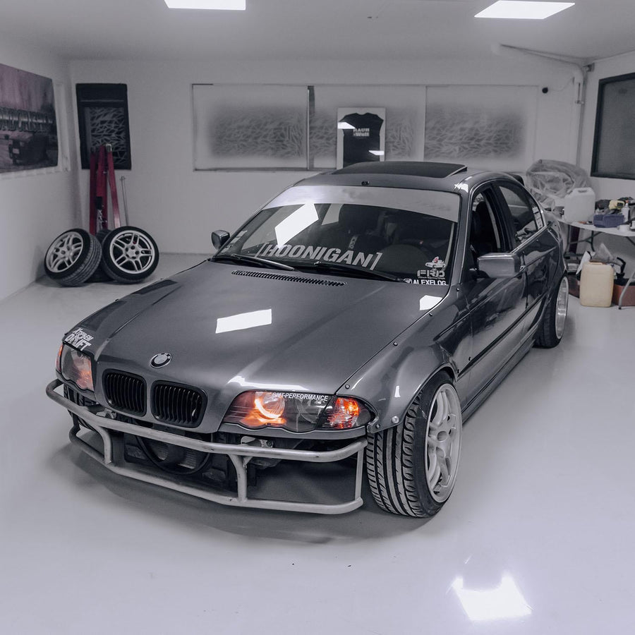 "Onion Style" leveä korisarja BMW E46