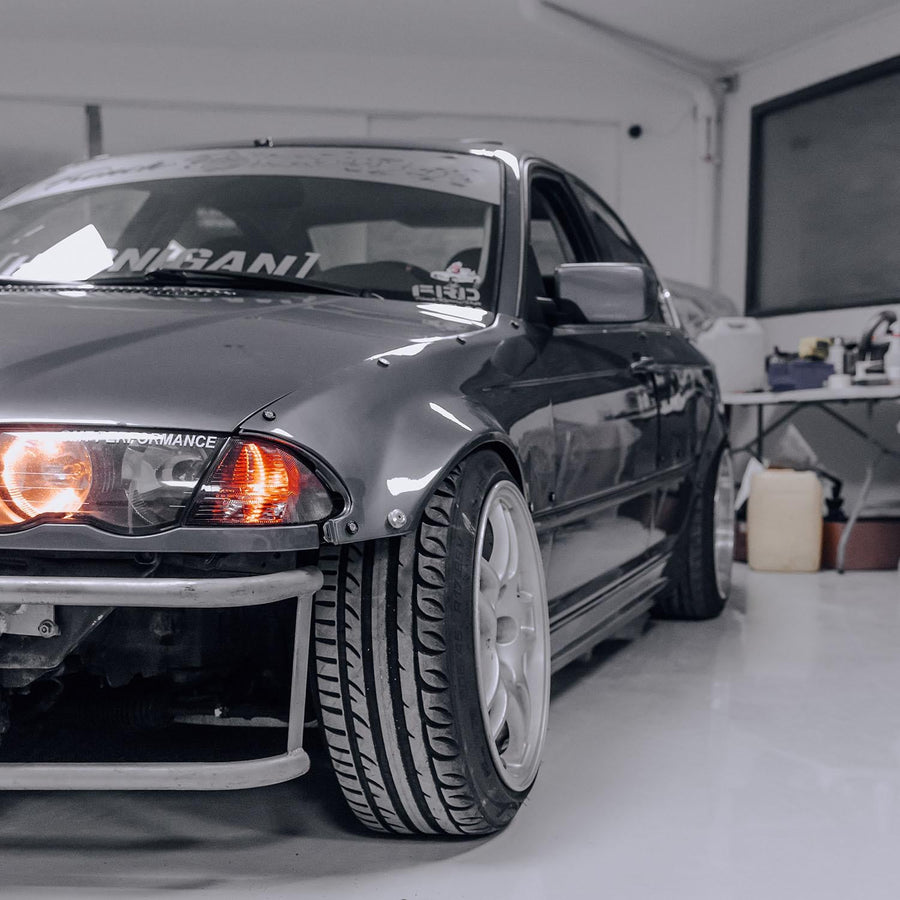"Onion Style" leveä korisarja BMW E46