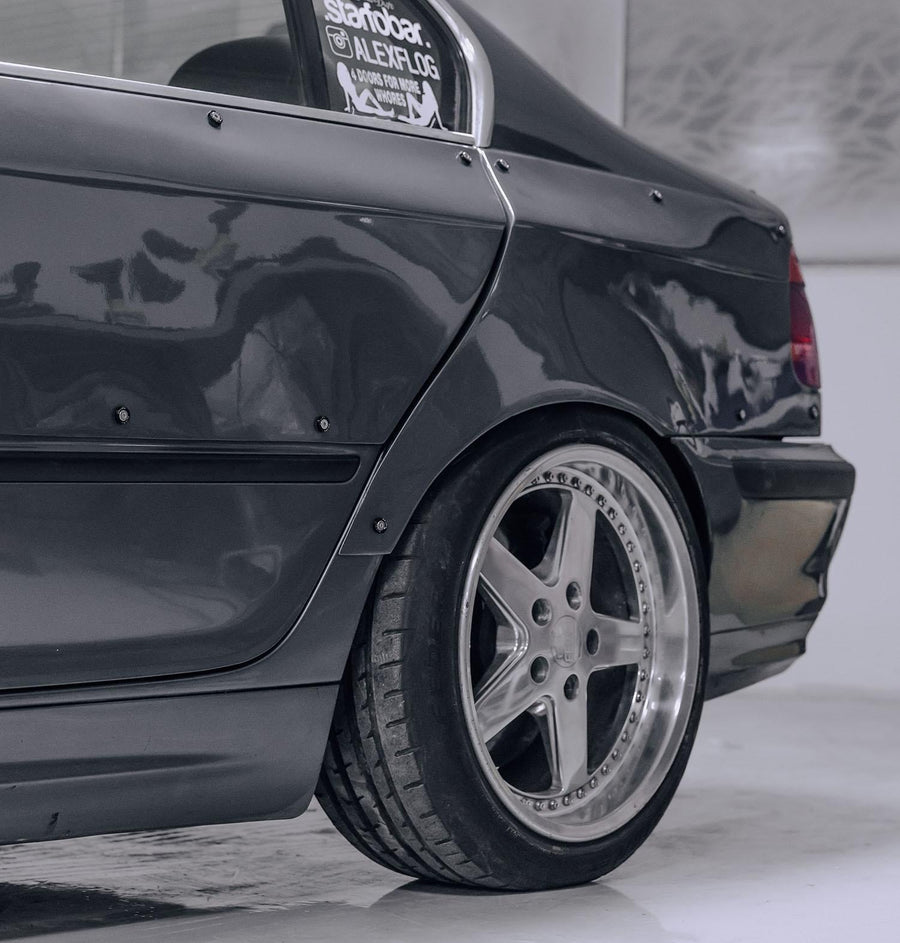 "Onion Style" leveä korisarja BMW E46