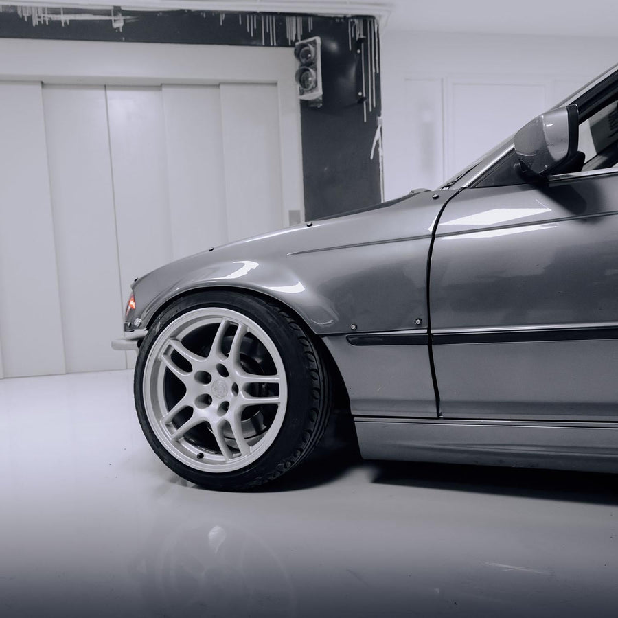 "Onion Style" leveä korisarja BMW E46