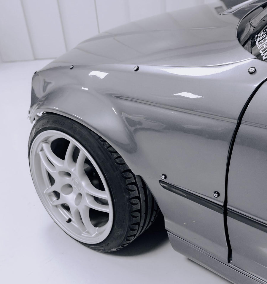 "Onion Style" leveä korisarja BMW E46
