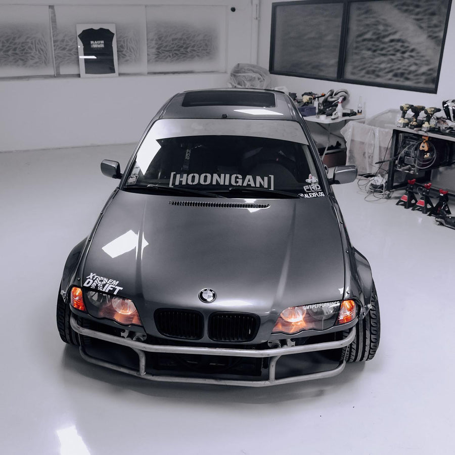 "Onion Style" leveä korisarja BMW E46