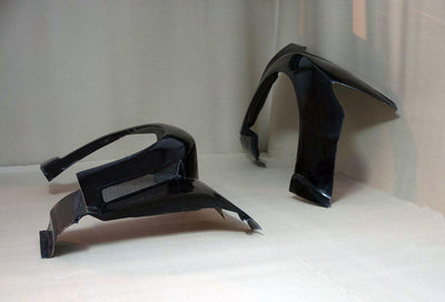60 mm leveämmät etulokasuojat Mazda RX-8