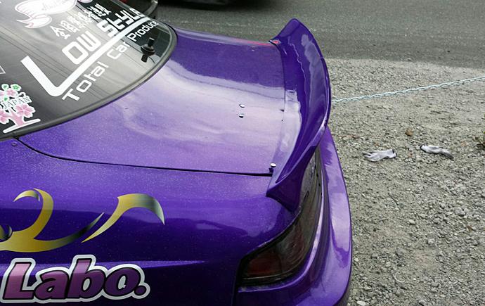 Origin Labo Hiilikuitu "Ducktail" Siipi Nissan 200SX S14 / S14A