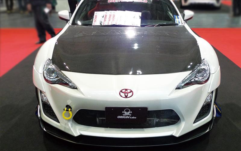 Origin Labo +35mm Etulokasuojat Toyota GT86