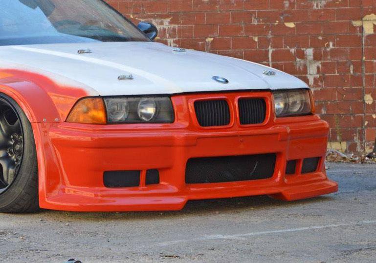 GTR etupuskuri BMW E36