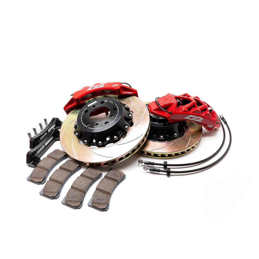 D2 Racing Big Brake -jarrusarjat - Taka: 4-8 mäntää, 330-421 mm