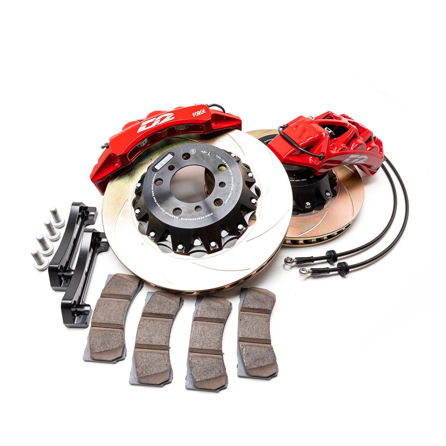 D2 Racing Big Brake -jarrusarjat - Etu: 4-8 mäntää, 286-444 mm