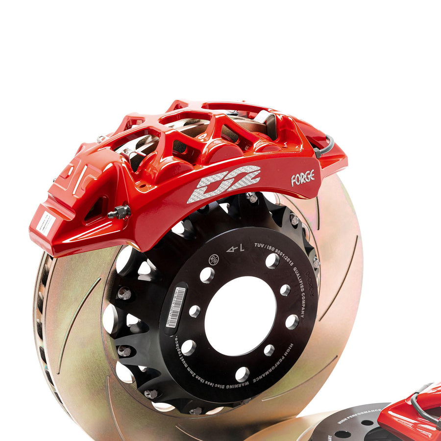 D2 Racing Big Brake -jarrusarjat - Taka: 4-8 mäntää, 330-421 mm