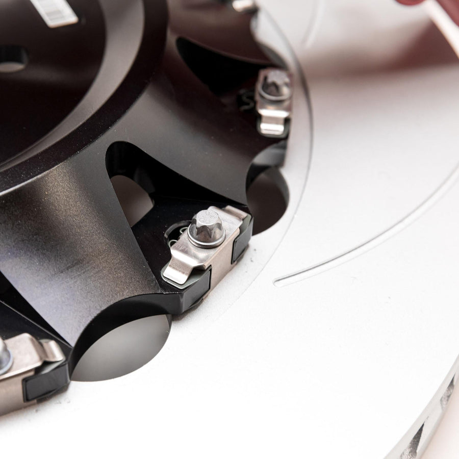 D2 Big Brake Kit - Etu: 12-mäntä, 444 mm Audi RS6 4F (08-10)