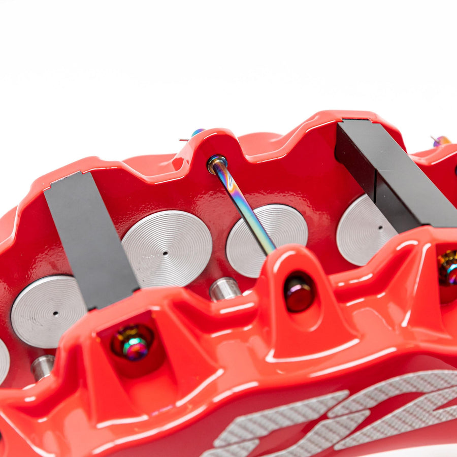 D2 Big Brake Kit - Etu: 12-mäntä, 444 mm Audi RS6 4F (08-10)