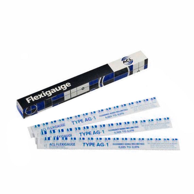 ACL Flexigauge-sarja 0,10 - 0,25 mm (sininen pakkaus)