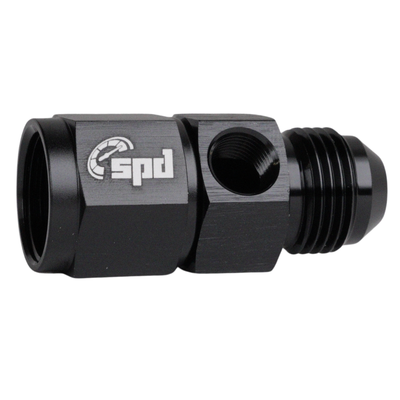 SPD AN10 1/8" NPT painemittarisovitin naaras uros