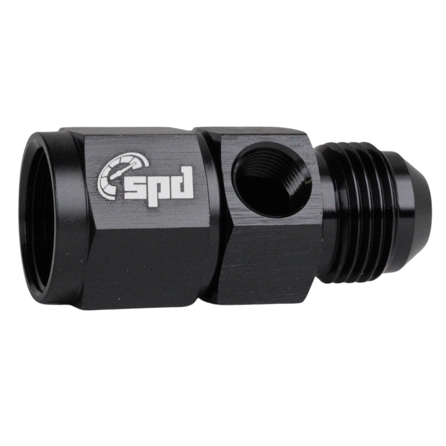 SPD AN10 1/8" NPT painemittarisovitin naaras uros