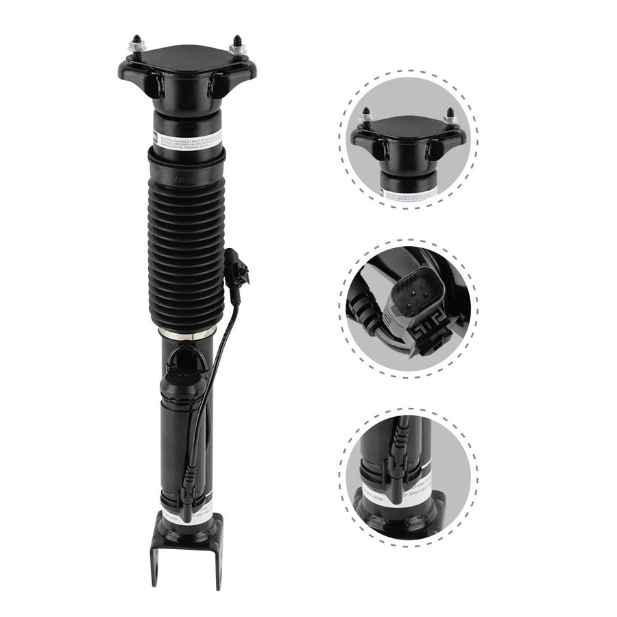 Mercedes GL GLE W166 ML320 GL350, ilmajousituksen iskunvaimennin ADS (taakse)