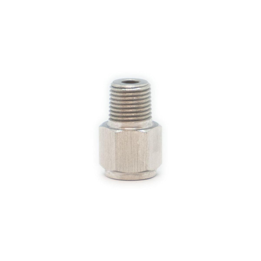 Adapteri M10 x 1 (naar) → 1/8 NPT (uros)