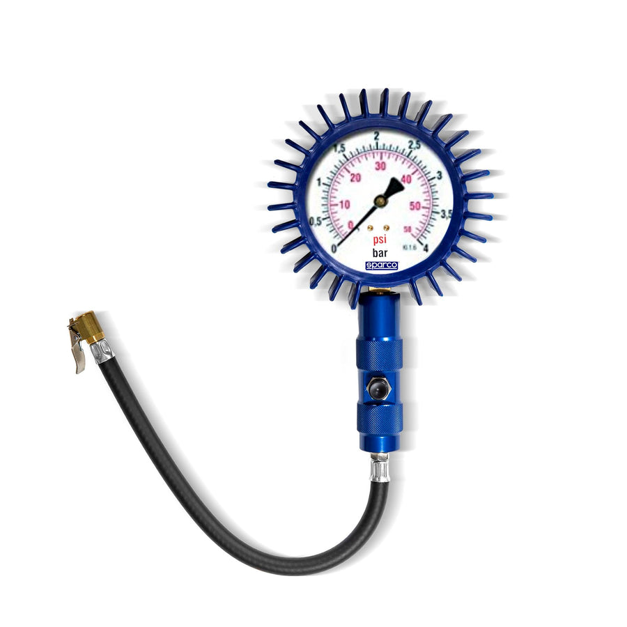 Sparco Analoginen Rengaspaine Mittari (Ø100)
