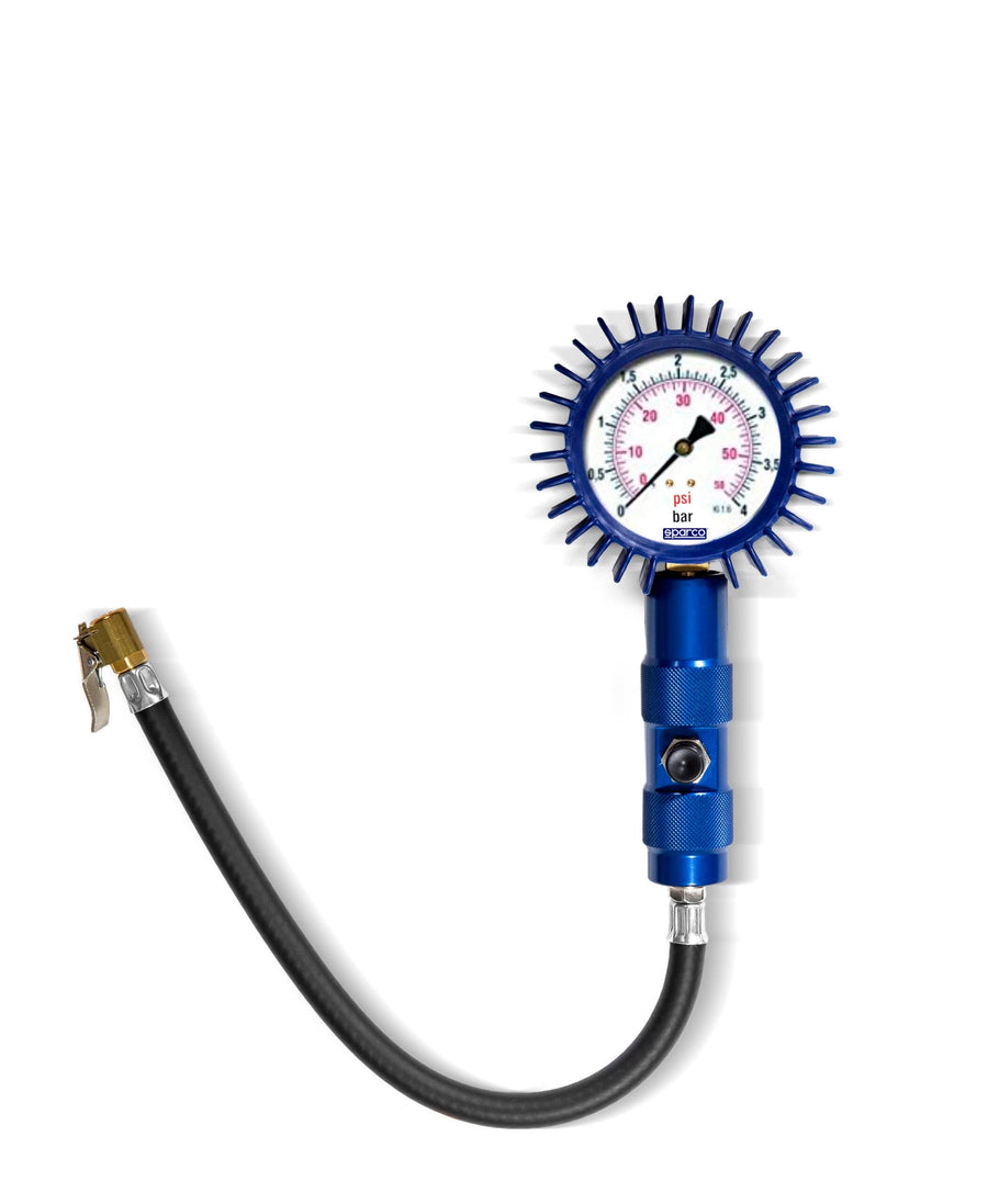Sparco Analoginen Rengaspaine Mittari (Ø63)