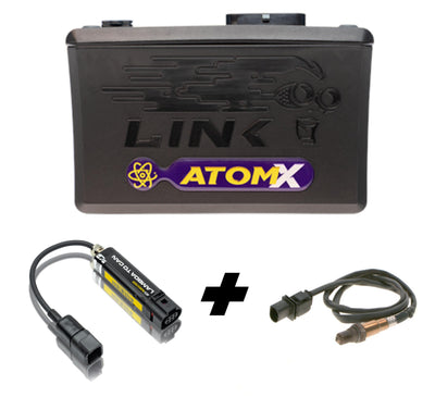 Link Ecu AtomX + Ecumaster Lambda to Can + Bosch LSU 4.9 laajakaista lambda -Bundle