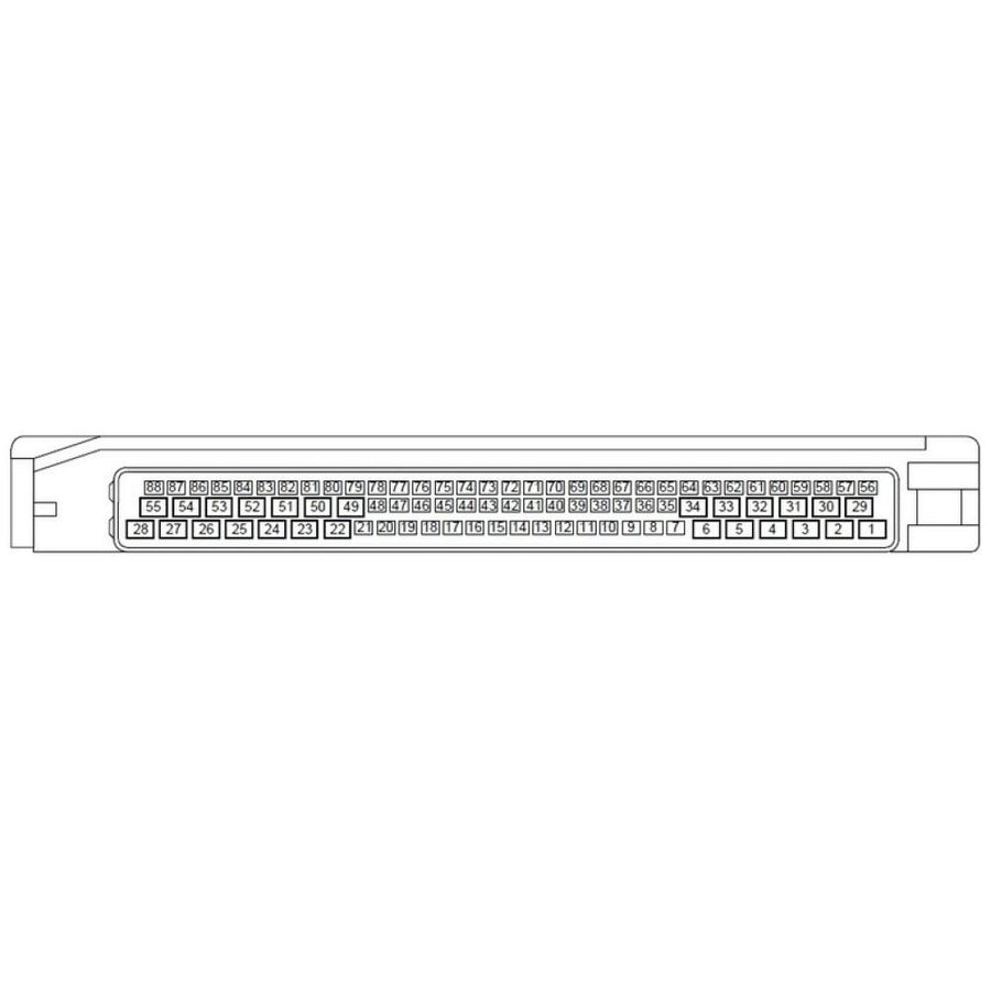 EcuMaster Plugin adapteri BMW E36 M50 non-Vanos