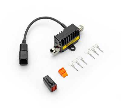 EcuMaster Battery Isolator Autosport M8, päävirtakytkin