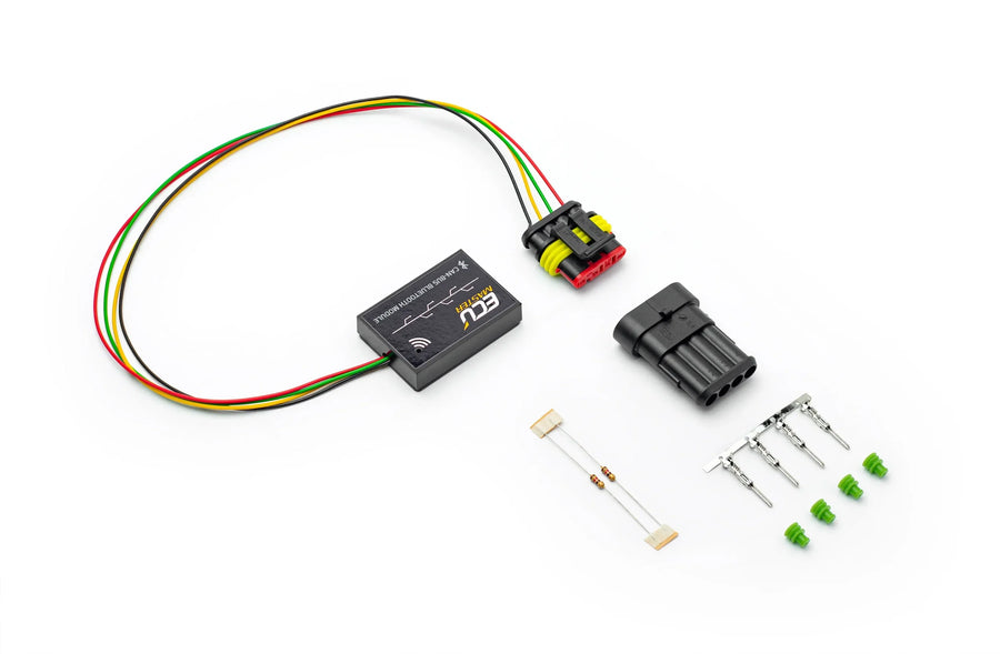 EcuMaster Bluetooth -moduuli CAN -väylään