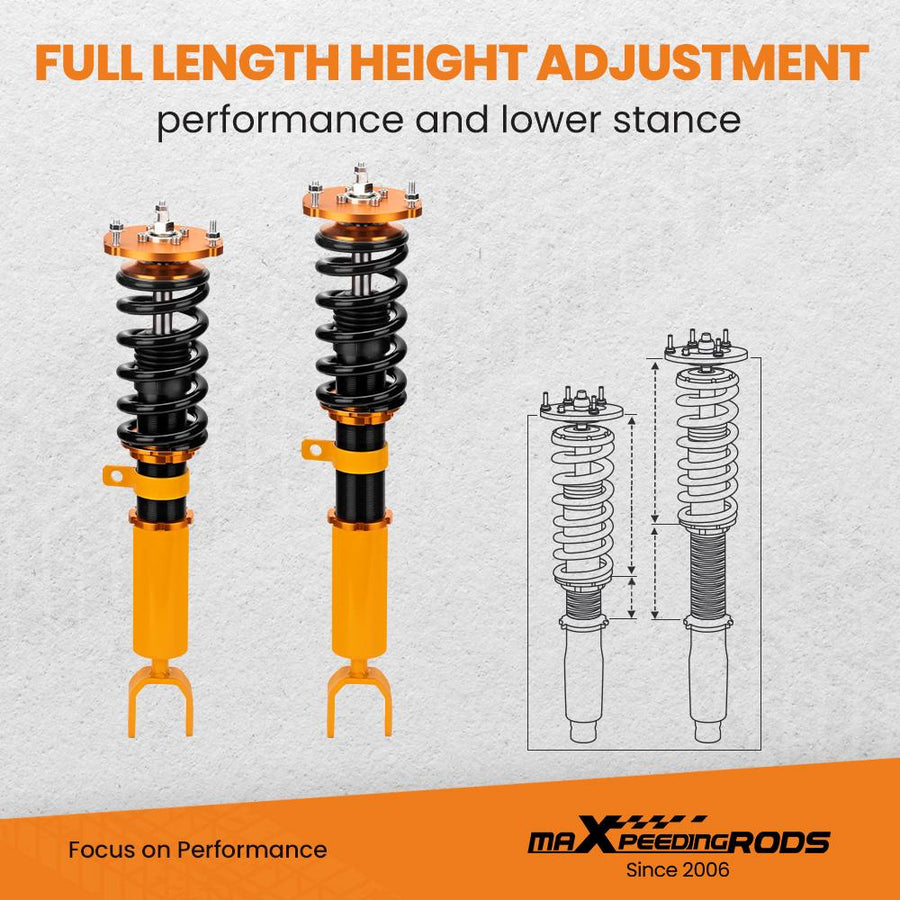 Iskunvaimentimien Coilover-alustasarja, BMW 5, 7 F01 F02 F03 F04 F06 F10 F18 2010-2016