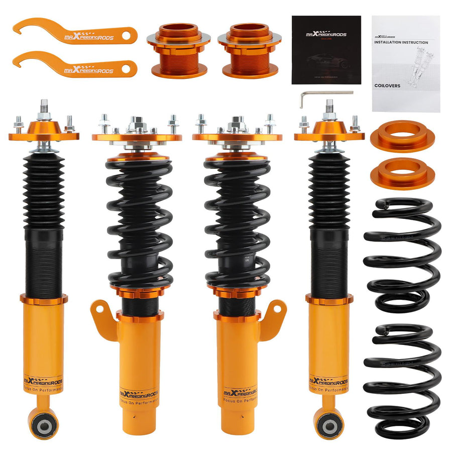BMW E46 3-sarja 1998-2006 325i, 323i, 328i, 320i  Säädettävä coilover-alustasarja