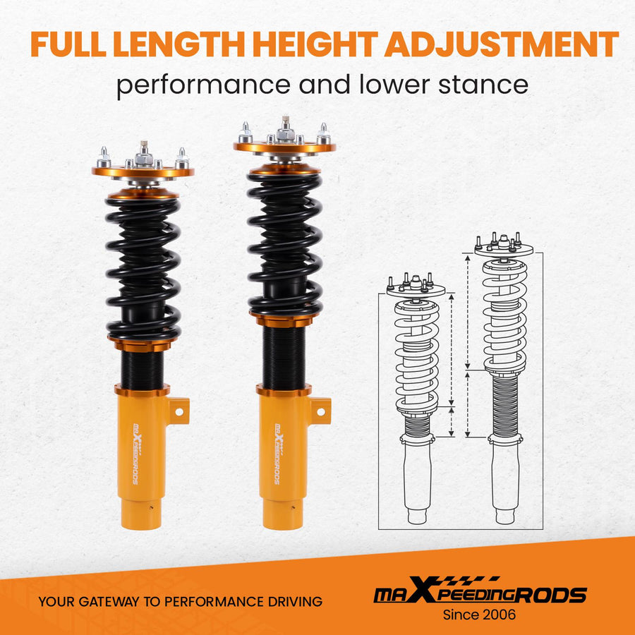 Performance Coiloverit BMW 1-sarja E82 E88 2008-2013