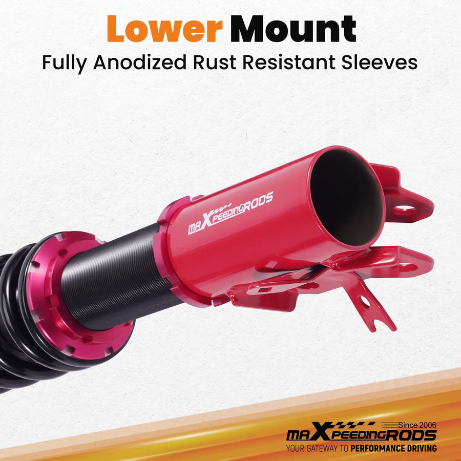 Coilover-alustasarja Honda Civic MK8 2006-2011 FA FD FG, Acura