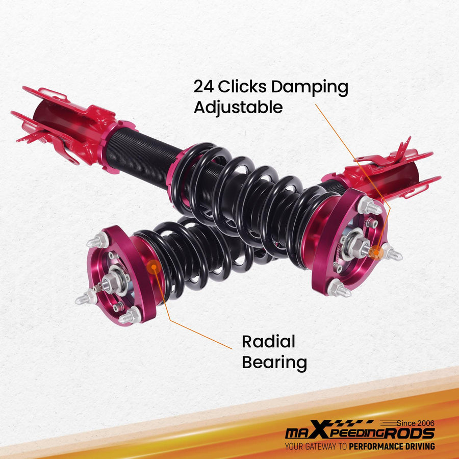 Coilover-alustasarja Honda Civic MK8 2006-2011 FA FD FG, Acura