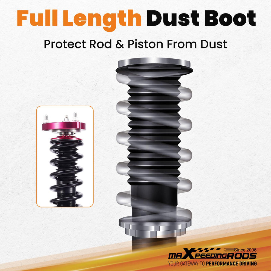 Coilover-alustasarja Honda Civic MK8 2006-2011 FA FD FG, Acura