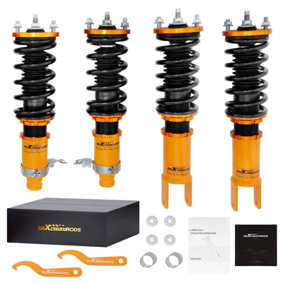 Coilover-alustasarja, Honda Civic EK2-EM1 1996-2000, säädettävä