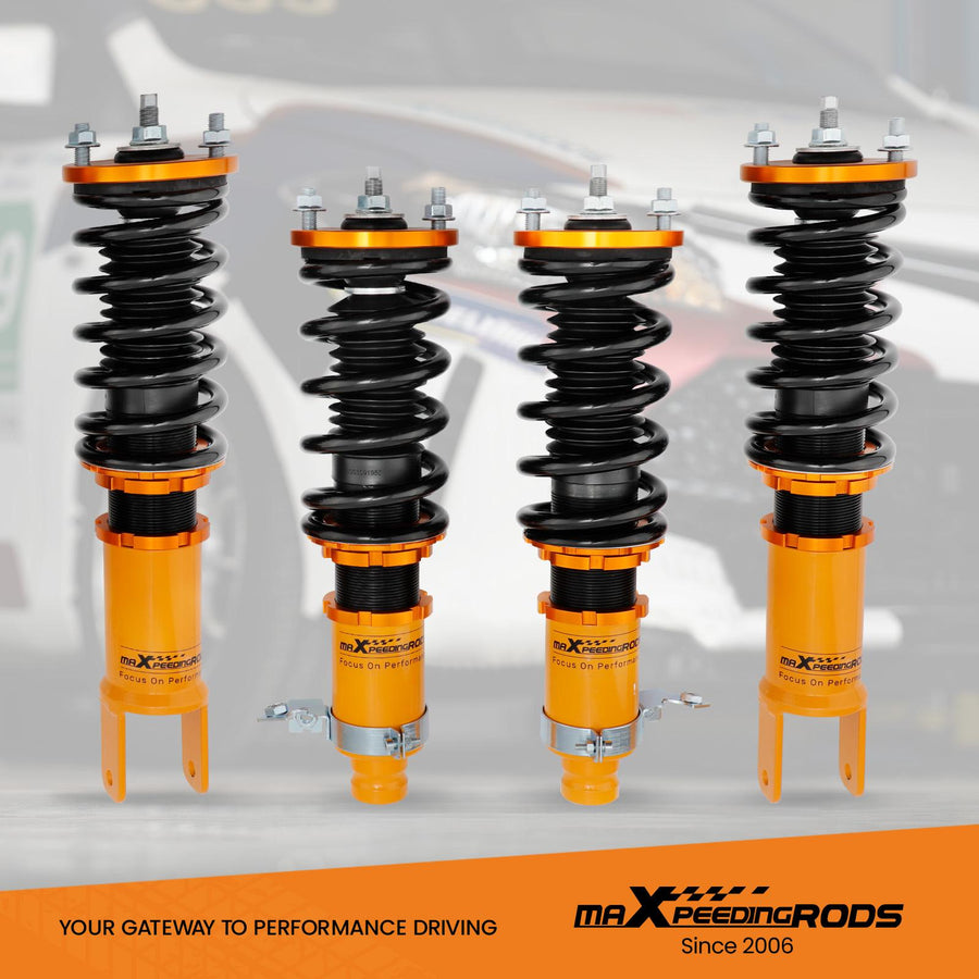 Coilover-alustasarja, Honda Civic EK2-EM1 1996-2000, säädettävä