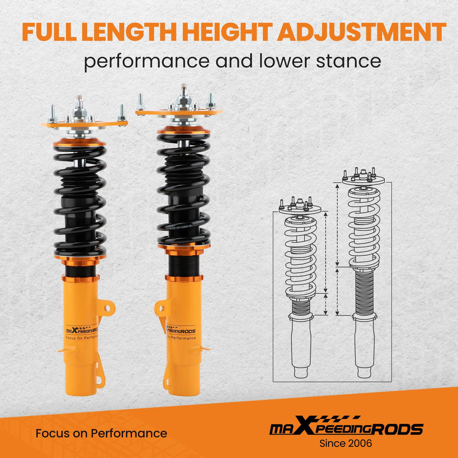 Säädettävä Coilover-alustasarja Mini R55 Clubman Cooper S One D 2007-14