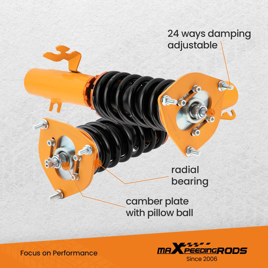 Säädettävä Coilover-alustasarja Mini R55 Clubman Cooper S One D 2007-14