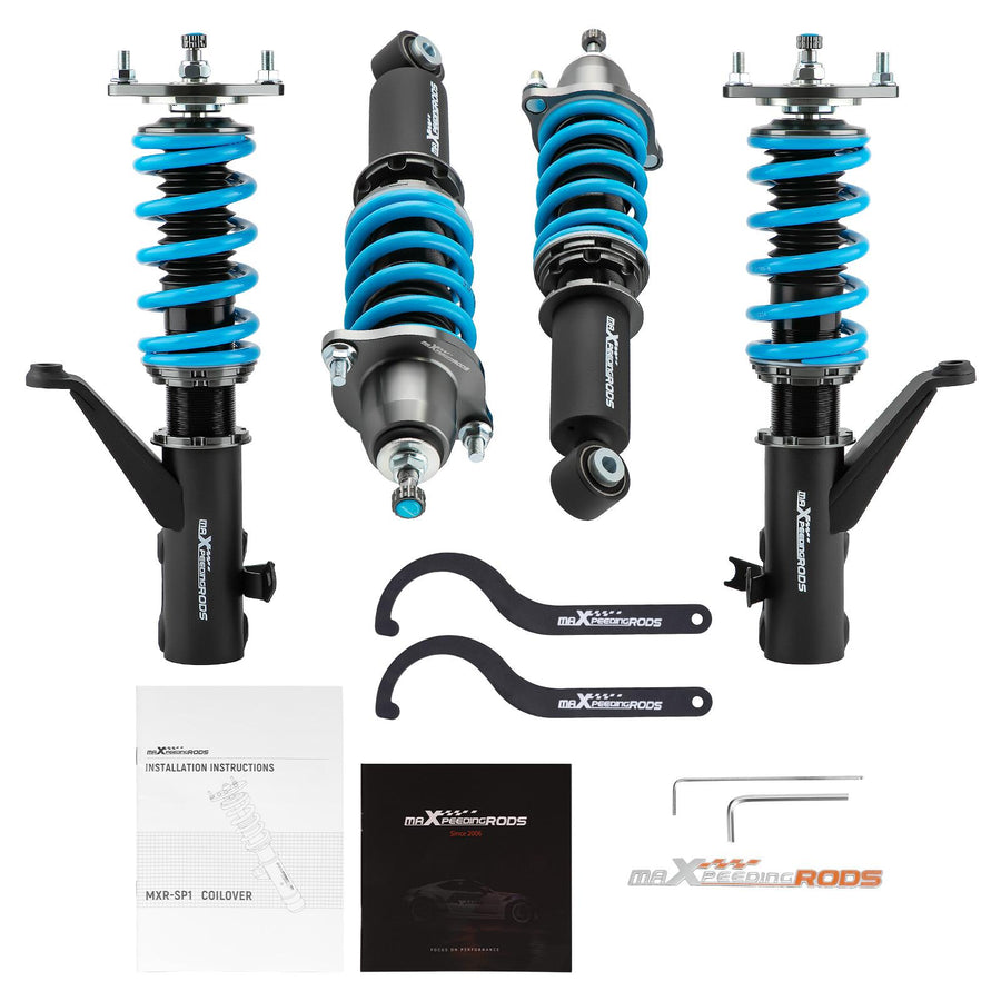 MaXpeedingrods T6 Coilover-alustasarja Acura RSX Coupe 2D Type-S/Base 2002-2006